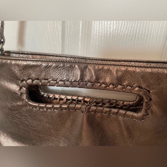 Jennifer Haley Fringe Satchel / New without tags - Picture 7 of 14